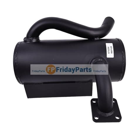 cat skid steer muffler from china manufacturer|bobcat spark arrestor muffler.